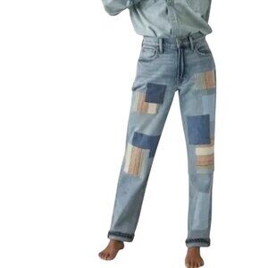 Lucky Brand Lucky Legend Boyfriend Midrise Relaxed Straight Jeans Size 12/31